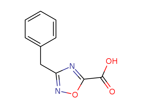 3-Benzyl-1,2,4-oxadiazole-5-carboxylic acid