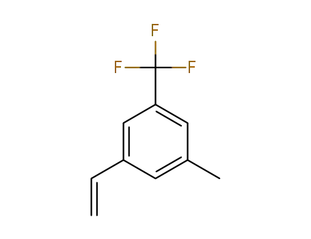1-ethenyl-3-methyl-5-(trifluoromethyl)benzene