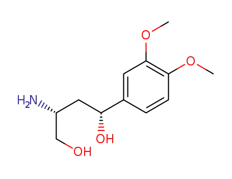 (1R,3R)-3-amino-1-(3,4-dimethoxyphenyl)butane-1,4-diol