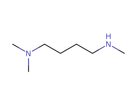 Molecular Structure of 20383-23-7 (1,4-Butanediamine, N,N,N'-trimethyl-)