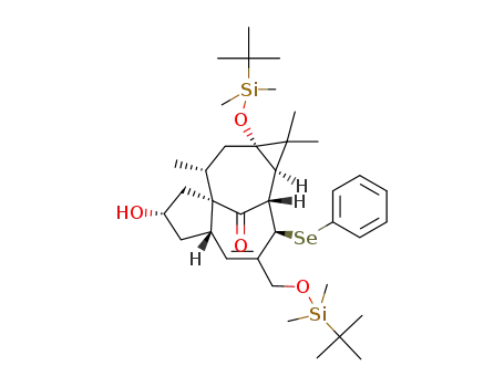 C<sub>37</sub>H<sub>60</sub>O<sub>4</sub>SeSi<sub>2</sub>