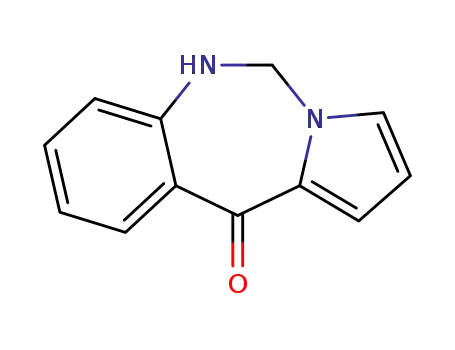 5,6-dihydro-11H-pyrrolo[1,2-c][1,3]benzodiazepin-11-one