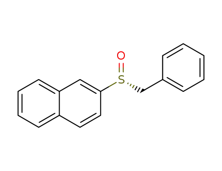 Naphthalene, 2-[(R)-(phenylmethyl)sulfinyl]-