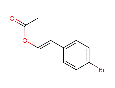 (E)-4-bromostyryl acetate