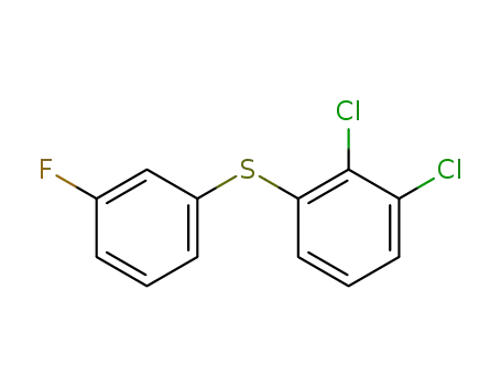 (3-fluorophenyl)-2,3-dichlorophenylsulfide