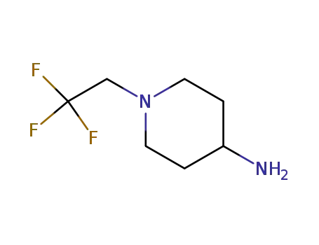 1-(2,2,2-Trifluoroethyl)piperidin-4-amine