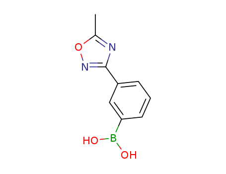 3-(5-Methyl-1,2,4-oxadiazol-3-yl)phenylboronic acid