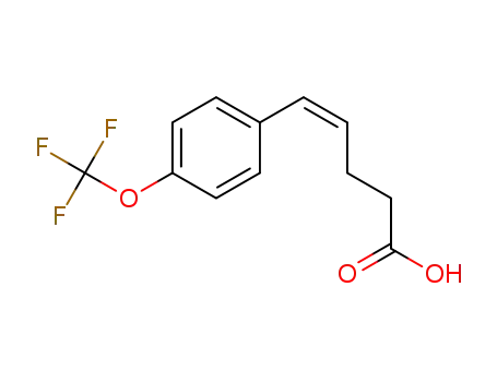 (Z)-5-[(4-trifluoromethoxy)phenyl]pent-4-enoic acid