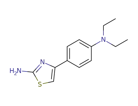 4-(4-DIETHYLAMINO-PHENYL)-THIAZOL-2-YLAMINE