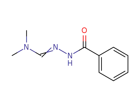Molecular Structure of 308239-34-1 (N'-BENZOYL-N,N-DIMETHYLHYDRAZONOFORMAMIDE)