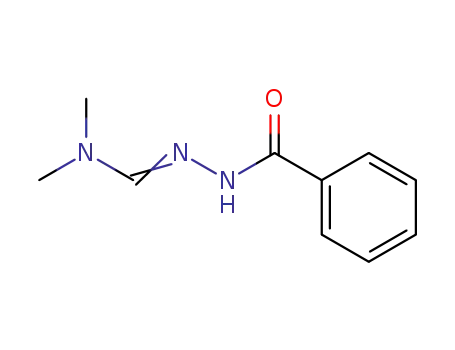 N'-BENZOYL-N,N-DIMETHYLHYDRAZONOFORMAMIDE