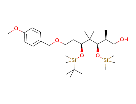 C<sub>27</sub>H<sub>52</sub>O<sub>5</sub>Si<sub>2</sub>