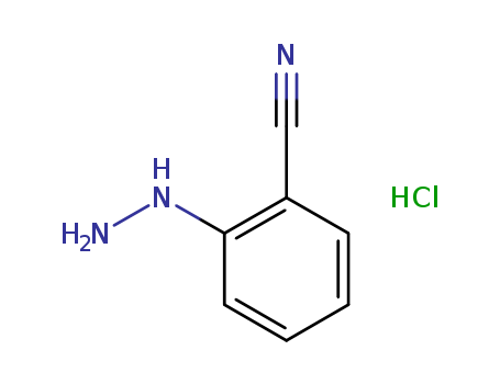 2-cyanophenylhydrazine hydrochloride