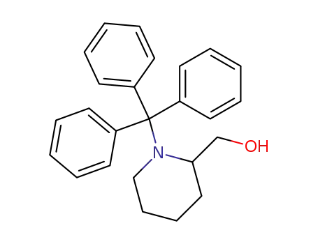 (1-tritylpiperidin-2-yl)methanol