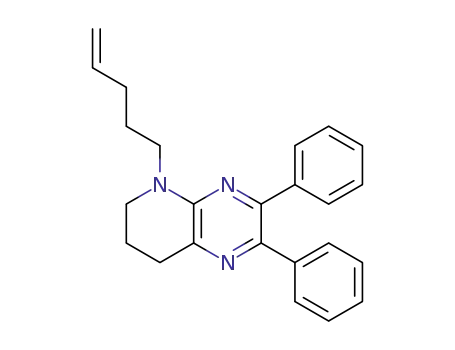 5-(pent-4-enyl)-2,3-diphenyl-5,6,7,8-tetrahydropyrido[3,2-b]pyrazine