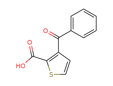 3-Benzoyl-2-thiophenecarboxylic acid cas  30006-03-2
