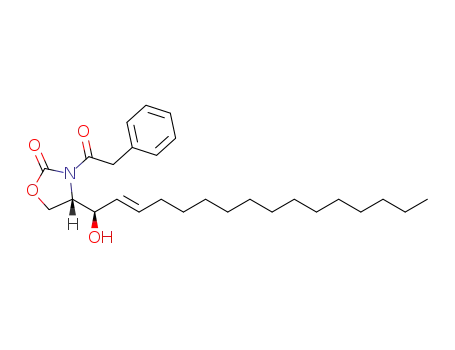 (S)-4-[(R,E)-1-hydroxyhexadec-2-enyl]-3-(2-phenylacetyl)oxazolidin-2-one