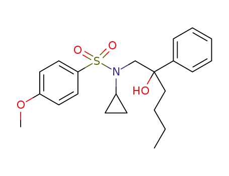 C<sub>22</sub>H<sub>29</sub>NO<sub>4</sub>S