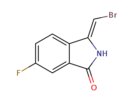 (Z)-3-(bromomethylene)-6-fluoroisoindolin-1-one