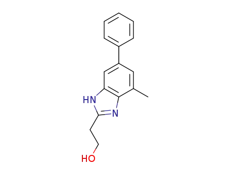 2-(2-hydroxyethyl)-4-methyl-6-phenylbenzimidazole