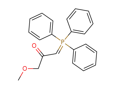 Molecular Structure of 33513-55-2 (3-methoxy-2-oxopropylidenetriphenylphosphorane)
