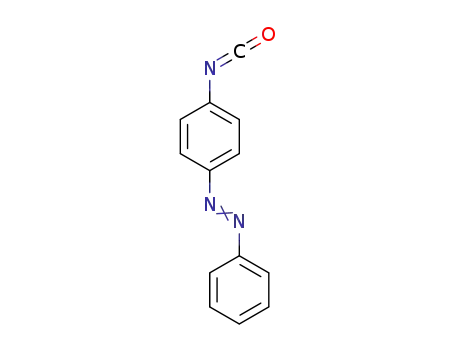 Molecular Structure of 1942-61-6 (Azobenzene-4-yl isocyanate)