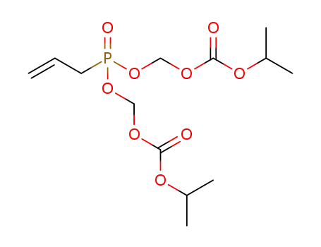 Molecular Structure of 1258789-64-8 (bis-POC-allylphosphonate)