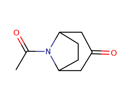 8-Acetyl-8-azabicyclo[3.2.1]octan-3-one