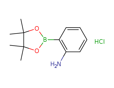 2-Aminophenylboronic acid,pinacol ester,HCl