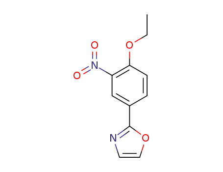2-(4-ethoxy-3-nitro-phenyl)-oxazole