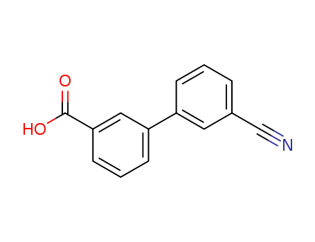 3'-Cyano-biphenyl-3-carboxylic acid