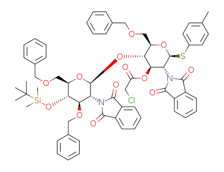 C<sub>64</sub>H<sub>67</sub>ClN<sub>2</sub>O<sub>13</sub>SSi