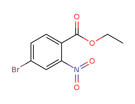benzoic acid, 4-bromo-2-nitro-, ethyl ester