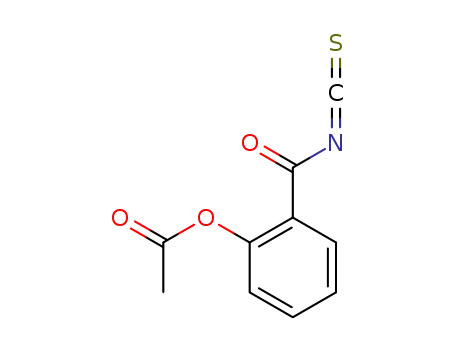 Molecular Structure of 1232634-50-2 (acetoxybenzoyl isothiocyanate)