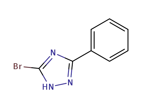 3-bromo-5-phenyl-1H-1,2,4-triazole
