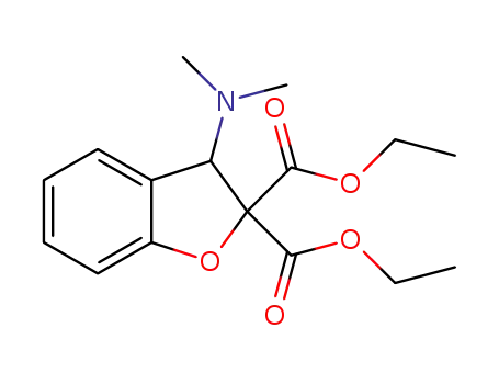 3-(dimethylamino)-2,2(3H)-benzofurandicarboxylic acid 2,2-diethyl ester