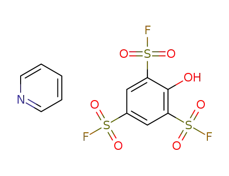 pyridinium 2,4,6-tris(fluorosulfonyl)phenolate