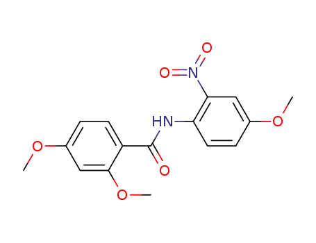 N-{2-nitro-4-methoxyphenyl}-2,4-dimethoxybenzamide