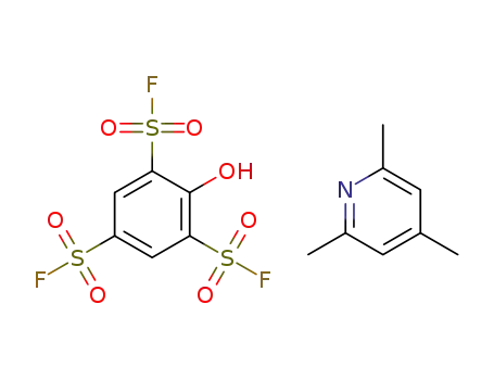 2,4,6-trimethylpyridinium 2,4,6-tris(fluorosulfonyl)phenolate