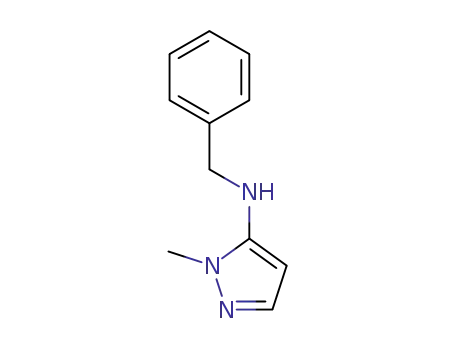 N-benzyl-1-methyl-1H-pyrazol-5-amine