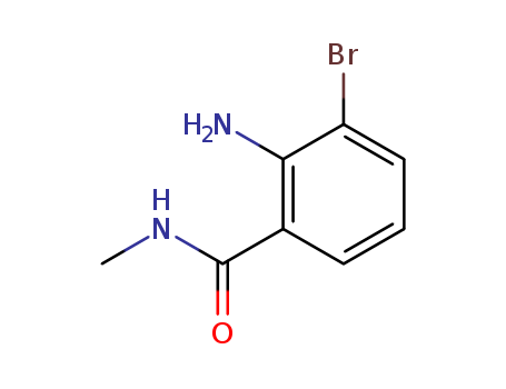 2-aMino-3-broMo-N-Methyl-(Methyl-benzaMide  Cas ethyl.1022960-45-7 98%