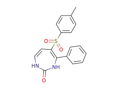 4-phenyl-5-tosyl-2,3-dihydro-1H-1,3-diazepin-2-one