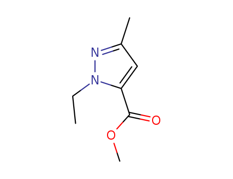 METHYL 1-ETHYL-3-METHYL-1H-PYRAZOLE-5-CARBOXYLATE