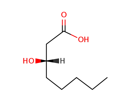 Octanoic acid, 3-hydroxy-, (3S)-