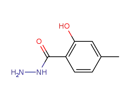 2-hydroxy-4-methylbenzohydrazine