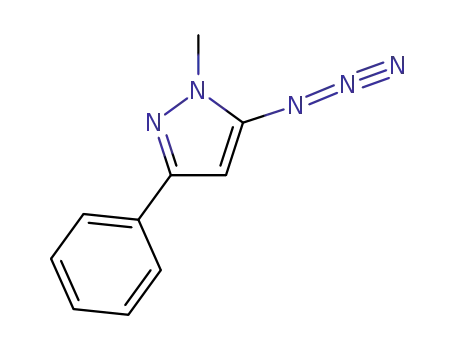 5-azido-1-methyl-3-phenyl-1H-pyrazole