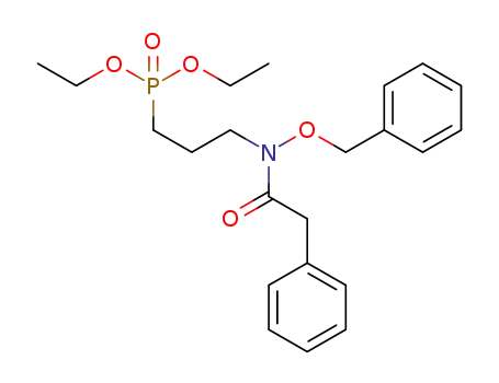 diethyl 3-(N-(benzyloxy)-2-phenylacetamido)propylphosphonate