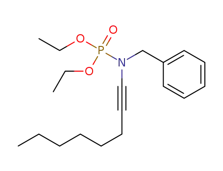 diethyl benzyl(oct-1-yn-1-yl)phosphoramidate