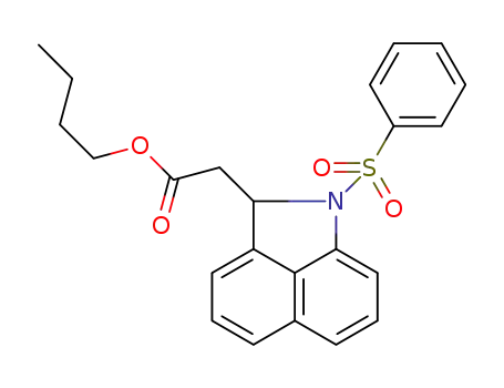 Molecular Structure of 1338495-69-4 (C<sub>23</sub>H<sub>23</sub>NO<sub>4</sub>S)