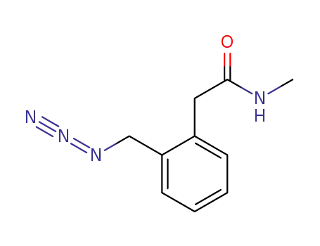 2-(2-(azidomethyl)phenyl)-N-methylacetamide
